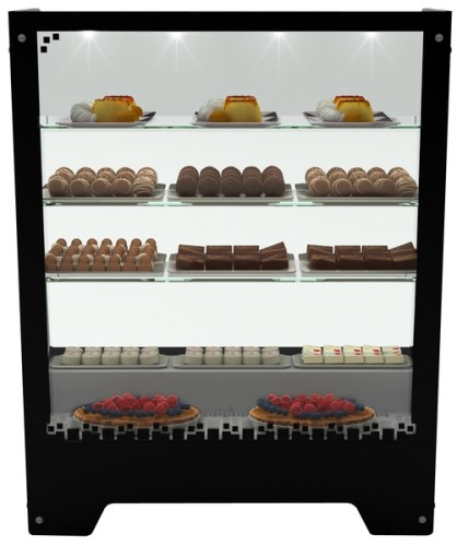 NEUMÄRKER Kühlvitrine Tower 710x535x895 mm