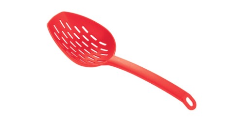 Löffel / Seiher SPACE TONE, rot