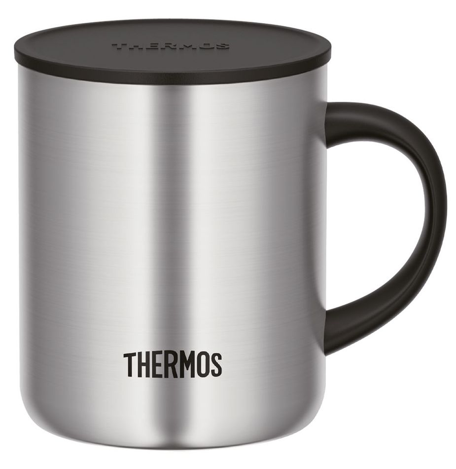 Thermos Isoliertasse Longlife Edelstahl matt 0,35 Liter