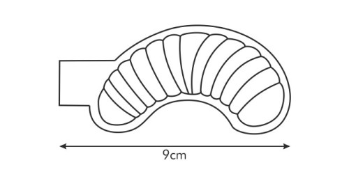 Hörnchen DELÍCIA, 24 St.