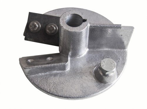 SARO Ice Crusher Scheibe für SANTOS 2N Made in Europe - Gewicht: 0,2 kg