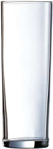 Bierglas KÖLNER STANGE, Inhalt: 0,26 Liter, Höhe: 141 mm, Durchmesser: 54 mm, Füllstrich bei 0,2 Liter, Arcoroc.