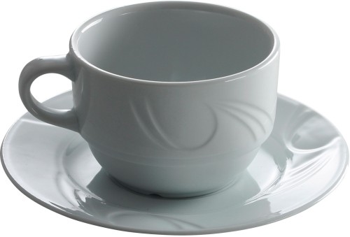 HENDI Kaffee- und Capuccinotasse Untere - Ø149 mm - Karizma  --- Untertasse ---