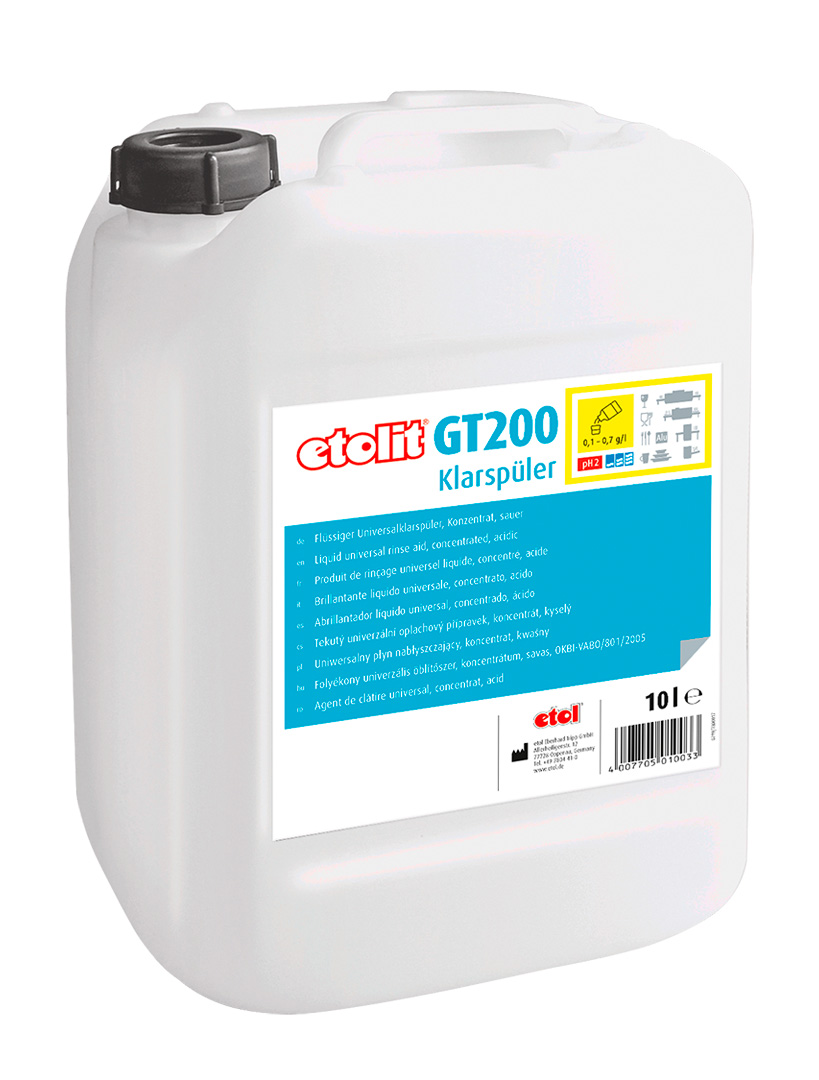 etolit GT 200 10 Liter Universalklarspüler