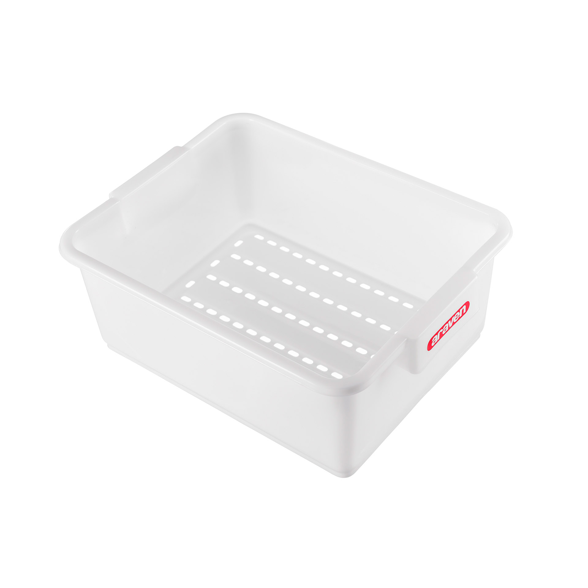 ARAVEN perforierter Behäter 530x396x205mm