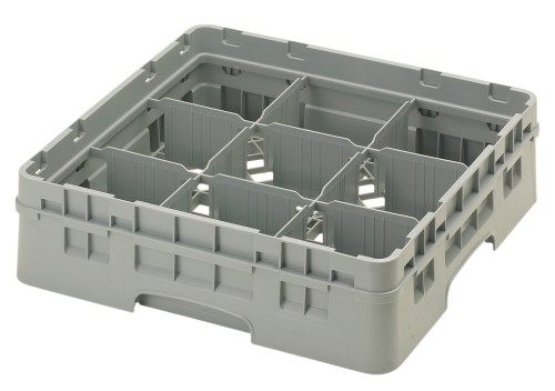 Camrack® mit 9 Fächern 9,2cm maximale Höhe von Cambro