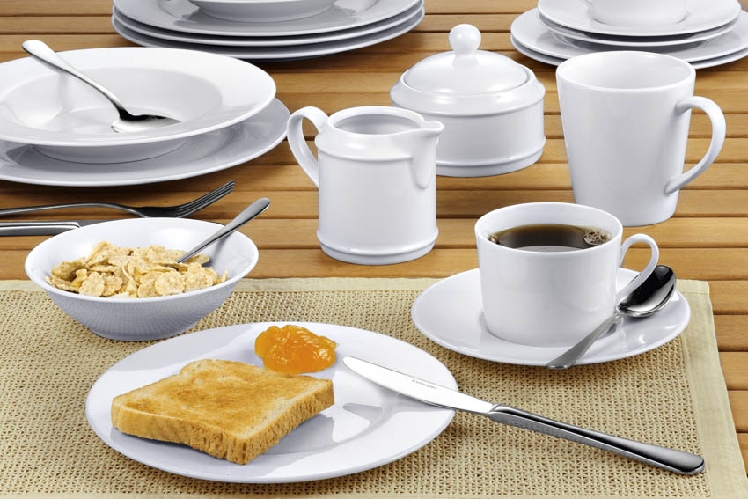 Zuckerdose HEIKE, Inhalt: 0,20 ltr., uni weiss.