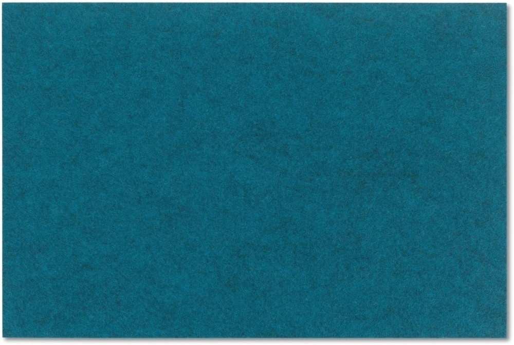 KELA Tisch-Set Felia Filz petrol 45,0x30,0x0,4cm