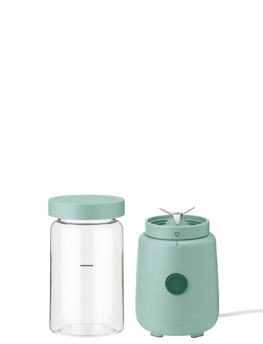 FOODIE Smoothiemixer 0.5 l. light grün, Maße: 65 x 80 x 385 mm