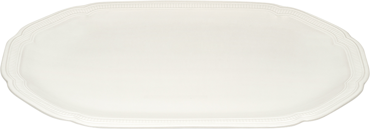 Create Platte oval coup Relief 36x24 cm Höhe: 2,6 cm von BAUSCHER