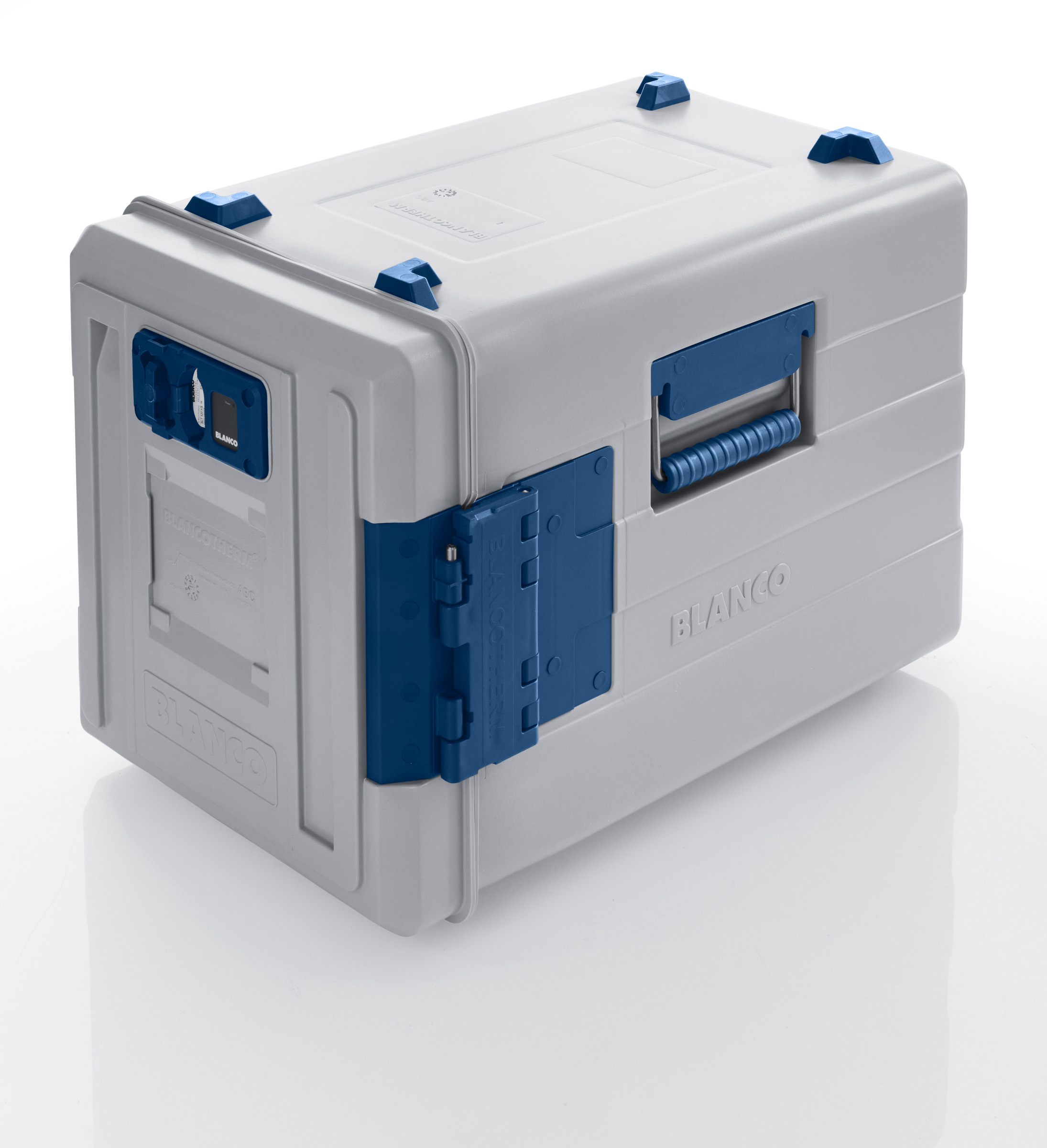 BLANCO BLANCOTHERM 420 KBUH, Speisentransportbehälter aus Kunststoff, umluftbeheizt, mit Betriebszustandsanzeige, max.