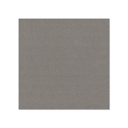 20 Servietten "ROYAL Collection" 1/4-Falz 25 cm x 25 cm grau von PAPSTAR