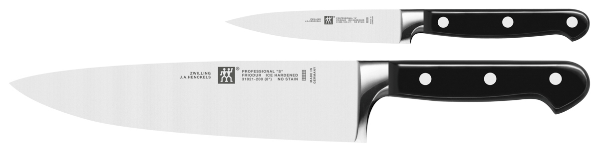 Messerset, 2-tlg., 2-tlg, Kunststoff, Serie: Professional S. Marke: ZWILLING