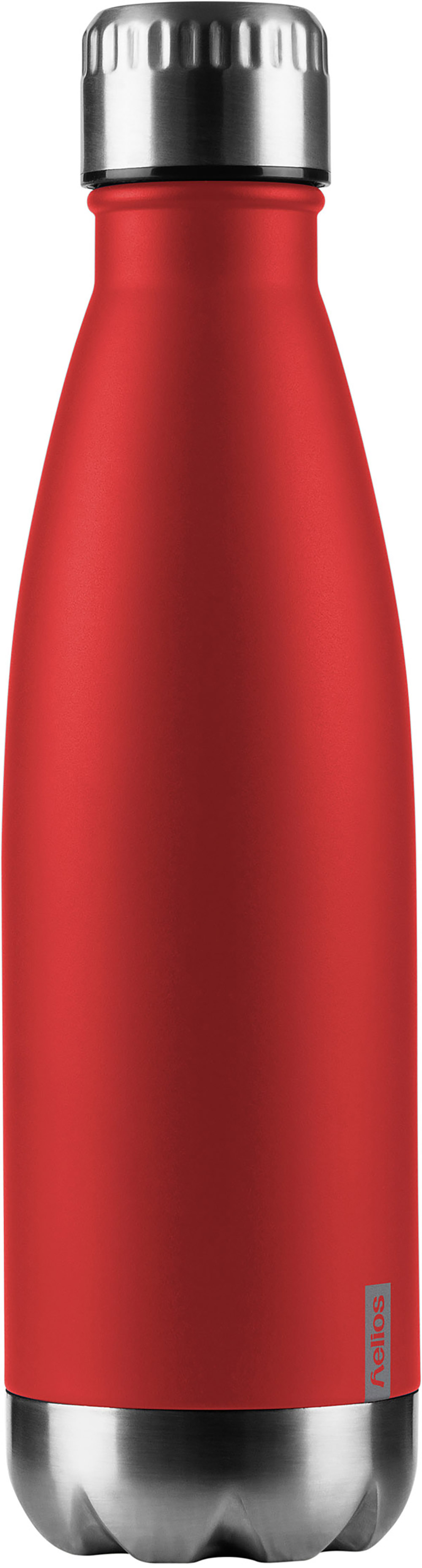 Helios Edelstahl-Isolierflasche Enjoy 0,5 l rot