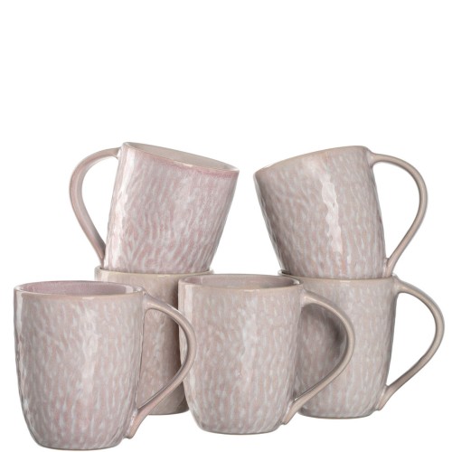 Leonardo Keramiktasse 430ml rosa