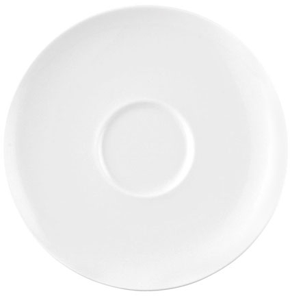 TAC Gropius Weiss Espresso-Untertasse