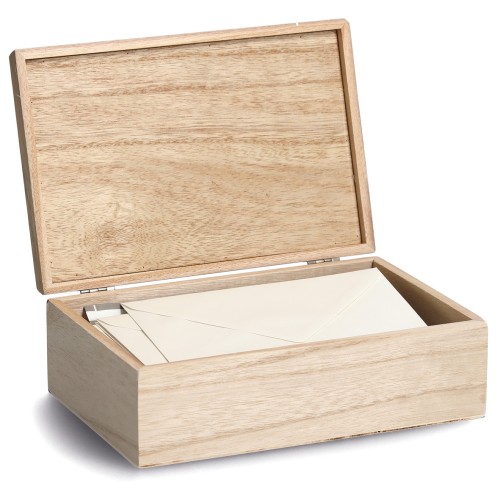 Aufbewahrungsbox "Black Mosaic", Holz. Länge: 240 mm. Breite: 160 mm. Höhe: 85 mm