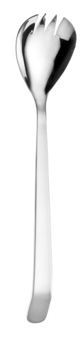 CASINO PLUS Salatgabel klein 18/10 CNS, gebogenes Stielende, Vorderteile poliert, Stiele matt