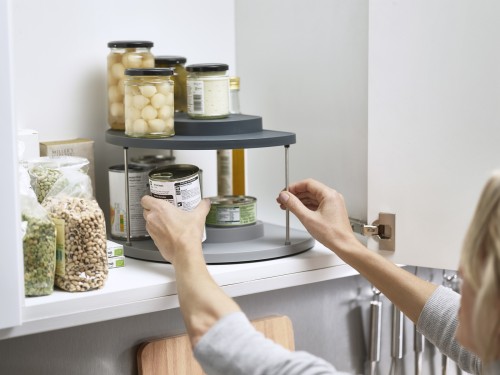 Joseph Joseph CupboardStore 2-stufiger drehbarer Organizer