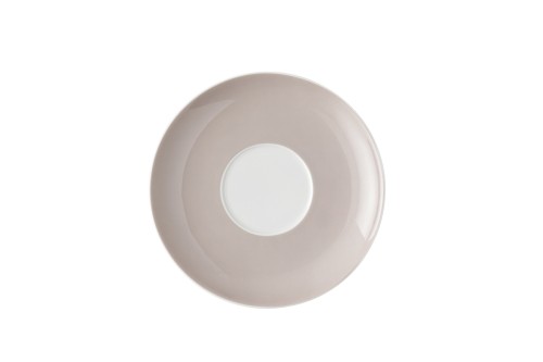 Thomas Cappuccino Untertasse Sunny Day Rose Powder aus Porzellan