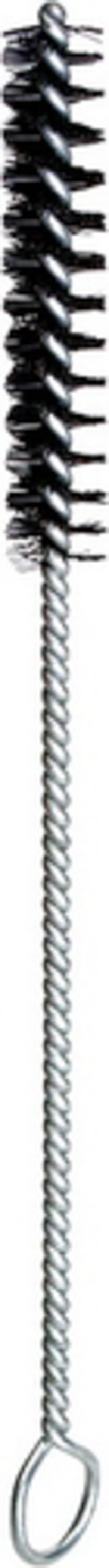 Reinigungsbürste für Ausgießer Länge: 16,5 cm Edelstahl, schwarze Bürste spülmaschinengeeignet