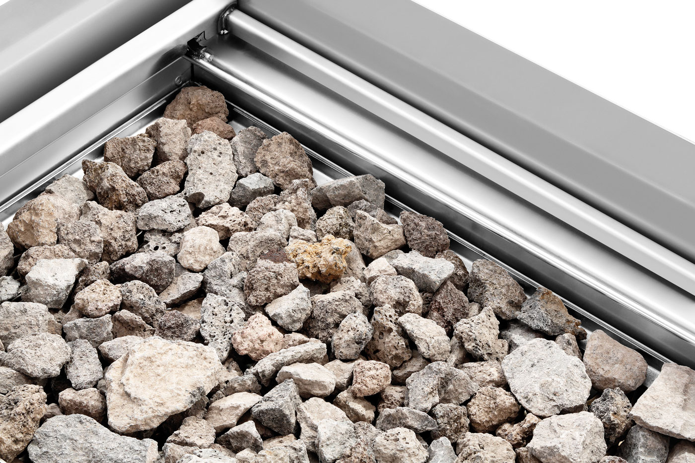 Bartscher Gas-Lavasteingrill | Zünd-Art:Piezo-Zündung | Maße: 80 x 90 x 90,0 cm. Gewicht:103 kg