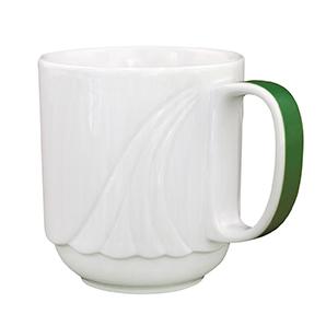 Becher mit Henkel 0,26 l, Eschenbach Ambiente Plus - dunkelgrün