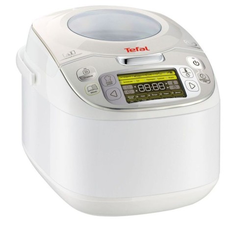 Tefal Multikocher 45 in 1, mit LC-Display, 5 Liter Kapazität, Rezeptbuch und Zubehör, für perfekten Reis und vieles mehr