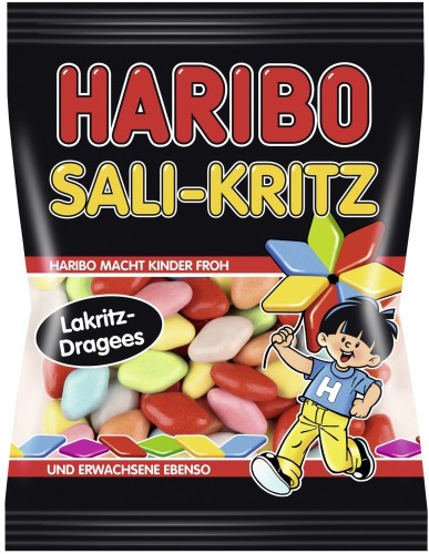 Haribo Sali-Kritz Dragees 160G