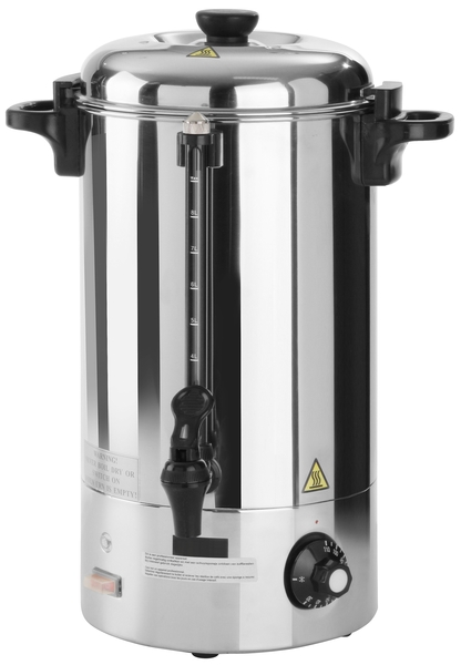 NEUMÄRKER Glühwein- und Heißwasserkessel 10 Liter 336 x 221 x 474 mm
