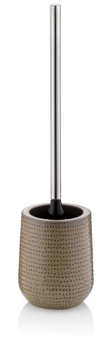 Wc-Garnitur Dots Keramik mokka 46,0 cm 11,5 cm von Kela