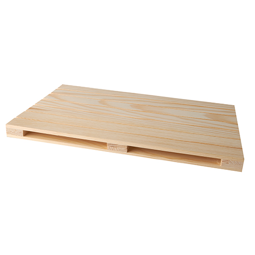 Tray für Fingerfood, Holz 2 cm x 20 cm x 30 cm von PAPSTAR