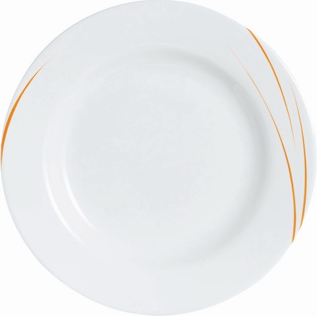 Dessertteller Ø: 19,5 cm, aus Hartglas Toronto Passion ARCOPAL