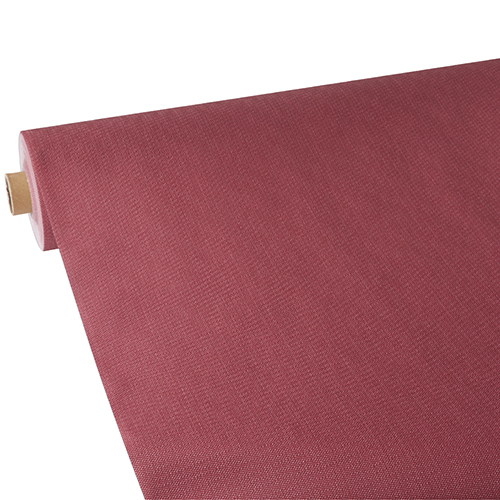 Tischdecke, stoffähnlich, Vlies "soft selection plus" 25 m x 1,18 m bordeaux von Starpak