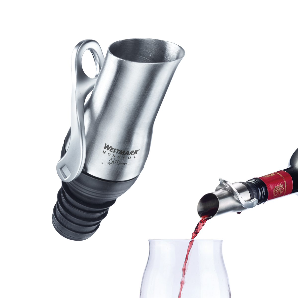 Ausgießer mit Verschließmechanismus »Luca« Monopol Edition