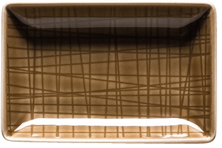 Rosenthal Mesh Walnut Schale 10x7 cm