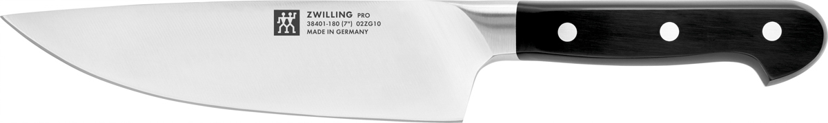 Kochmesser, 18 cm, no-color, Kunststoff, Serie: Pro. Marke: ZWILLING