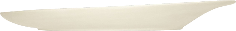 BAUSCHER silhouette Teller flach asymmetrische Fahne 21 cm