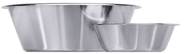 Schüssel 14l flache konische Form