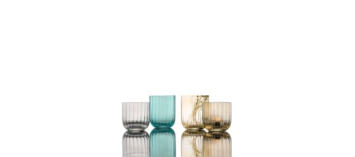 Schott Zwiesel Windlicht Twosome 100 taupe