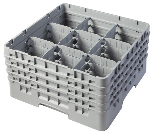 Camrack® mit 9 Fächern 21,5cm maximale Höhe von Cambro