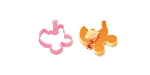 Spiegeleiform Mädchen DEL. KIDS, Hell rosa