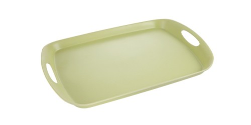 Servierplatte FANCY HOME 44 x 30 cm, olivengrün