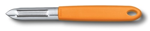 Victorinox Sparschäler mit Zackenschliffklinge, orange