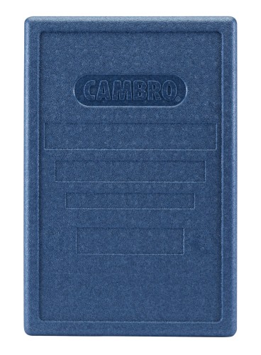 Cam GoBox Toplader Farbdeckel - Eisblau (einzeln) von Cambro