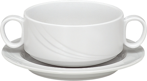 Schönwald Donna Senior Spezialsuppentasse stapelbar, Nenngröße: K/50, Ø 118mm, Inhalt: 0,48 L