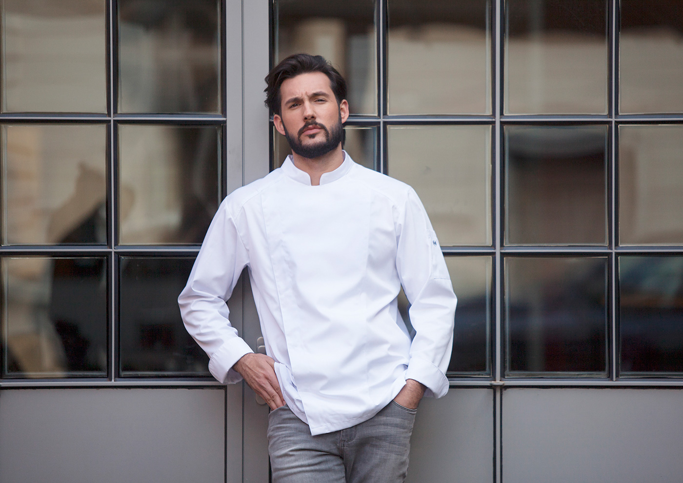 Kochjacke Noah - Größe: 50