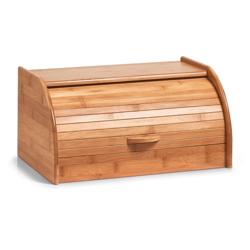 Zeller Rollbrotkasten, Bamboo 40x26x20 cm