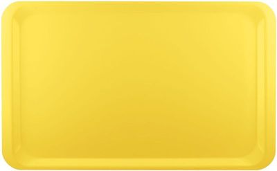 Roltex Tablett in GN 1/1 Größe, gelb