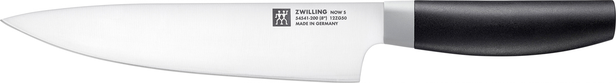 Kochmesser, 20 cm, Schwarz, Kunststoff, Serie: Now S. Marke: ZWILLING